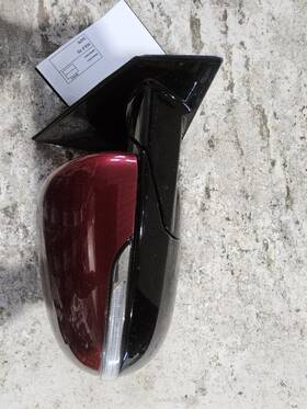 87620c6080 Kia 2016-2020 Sorento Passenger Side View Mirror Power Turn Signal Manual Fold