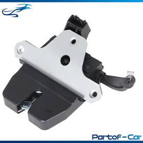 Kte4514964 Kinte Tech Trunk Latch Lock Actuator For Ford Focus Sedan 2012 2013 2014-2018 1.0l 2.0l