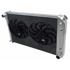 Kks162-fn Kks Motorsports Row Radiator For Camaro Fan