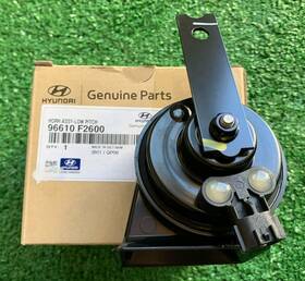 96610-f2600 Korea Genuine Parts 96610f2600 Horn Assy-low Pitch For Hyundai Elantra 2019-20