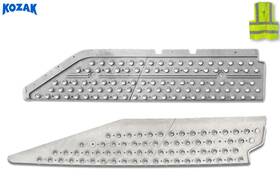 Kw-048-15 Kozak Front Fairing Upper And Lower Steps Set Right Compatible With Kenworth T680 2022