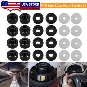 Kyqp0105 Ky-auto 7-141 Body Cab Mount Bushing Kit For Chevy Silverado Gmc Sierra 99-14 1500/2500