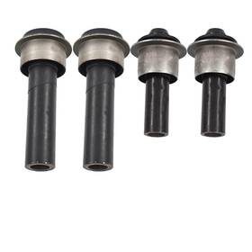 1-3263222-519181 Lablt 4pcs Front Subframe Crossmember Bushing Kit Replacement For Nissan Rogue 2008
