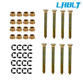 Om55512oc Lablt Door Hinge Pins Pin Bushing Kit Set Of 8 For 1992-1996 Ford Bronco