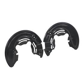 Qs637008qr Lablt Pair Front Brake Dust Shields Splash Rh&lh For Ford F150 Expedition 07-23
