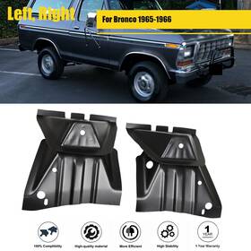 Bt80793b Labwork For Ford Pickup 1965-1979 1978-1979 Bronco 1965-66 2wd Only Front Cab Mount Set