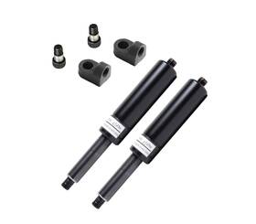 Lambodoorsusa 784956416053 2x 850lbs Lambo Door Shock F Vertical Hinge Lamborghini W L Fitting And Bolt