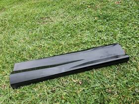 4ml853970 Lamborghini Urus 18 19 20 21 Rh Rear Lower Rocker Panel Moulding Oem