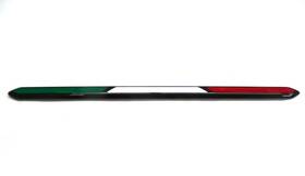 4t3853680a Lamborghini 2023-2024 Huracan Sto Italian Flag Emblem Badge Oem A1