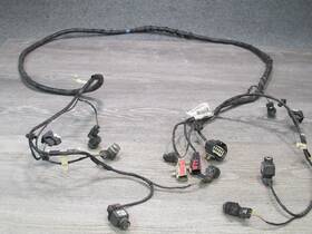 Dk52-14369-ae Land Rover 2014-2015 Range L405 Front Bumper Pdc Parking Sensor Camera Wiring Set