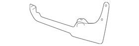 Lr127532 Land-rover Genuine Stone Deflector