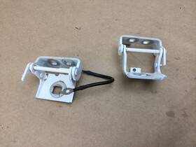1.20.22 Land Rover Op299 665 Discovery Sport Hse Rear Trunk Liftgate Hinges Set 2 Pair 15-19 Y