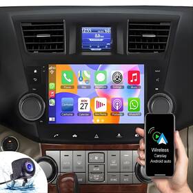 Wm-09 Lasertail For Toyota Highlander 2008-2013 32g Android 12 Car Stereo Radio Gps Navi Carplay