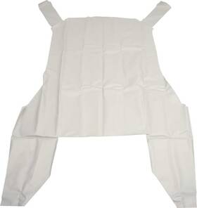 Mb2280 Legendary Auto Interiors Upholstery 1968-69 Dodge Charger 37-1/2 Inch Pearl White Boar Grain Vinyl Top