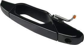 Mbs002-zq Lemasson Black Exterior Door Handle Front Left Driver Side Painted