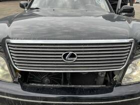 104-58753 Lexus Grille Upper Fits 98-00 Ls400 191199