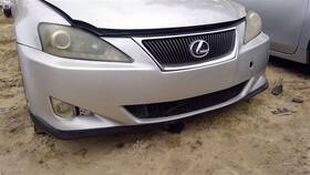 105-50140d Lexus Front Bumper Without Headlamp Washers Fits 06-08 Is250 387299