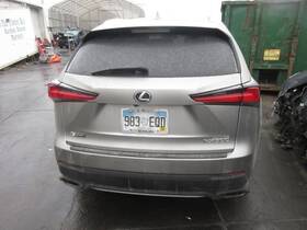 107-50191 Lexus Front Bumper Reinforcement Fits 15-21 Nx300h 439769