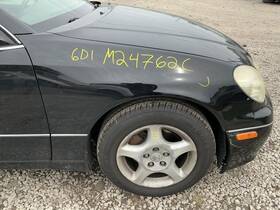 110-59403r Lexus Passenger Right Fender Onyx Black Fits 98-05 Gs300 785149