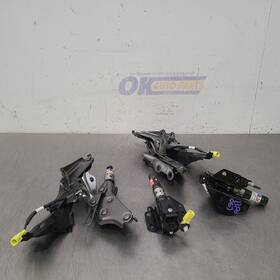 117-10044 Lexus 18-24 Ls500 Hood Hinge Deployable Actuator Set Front And Rear