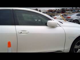 120-50105ar Lexus Passenger Front Door Excluding Acoustic Glass Fits 07-11 Gs350 1172494