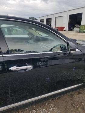 120-60467r Lexus 13 2013 Ls460 Door Front Right Passenger Black Infrared Glass
