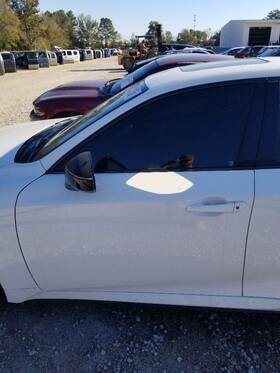 120.le1l25 Lexus 25 2025 Is350 Driver Left Front Door White
