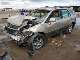 125-59369r Lexus Passenger Right Front Window Regulator Fits 99-03 Rx300 1470269