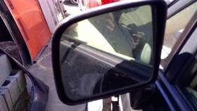 128-55534l Lexus Driver Side View Mirror Power Fits 99-03 Rx300 496228