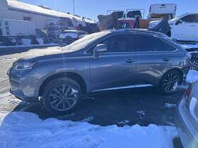 130-60479l Lexus Driver Left Rear Side Door Fits 10-15 Rx350 622497