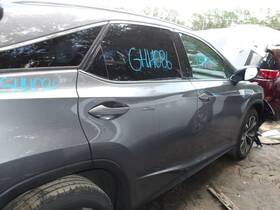 130-60671br Lexus Passenger Rear Side Door Without Sunshade Fits 16-19 Rx350 7474744