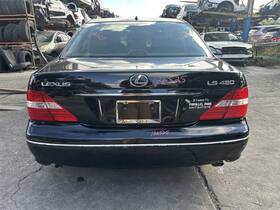 187-01139a Lexus Rear Bumper Cover With Park Assist Fits 04-06 Ls430 1397094