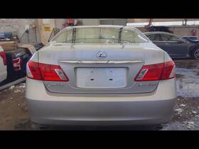 190-50217b Lexus Local Pickup Only Rear Bumper Without Park Assist Fits 07-12 Es350