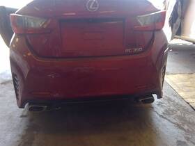 190-59330a Lexus Rear Bumper With Park Assist Fits 15-18 Rc350 571747