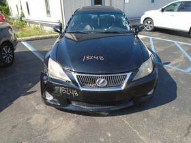 191-00208 Lexus Rear Bumper Reinforcement Sedan Fits 06-13 Is250 1382957