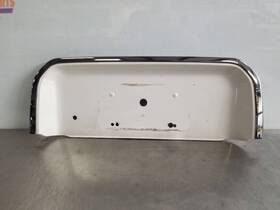 195-58054 Lexus 01 2001 Lx470 Lower Liftgate Mounted Tail Finish Panel White And Chrome