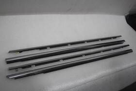199.le1w01 Lexus 2001 2002 2003 2004 2005 2006 Ls430 Set Door Chrome Window Molding Trims
