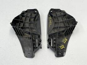 52156-24030 Lexus 15 16 17 18 Rc-f Rear Left And Right Bumper Bracket Cover Set Pair 1432 Oem