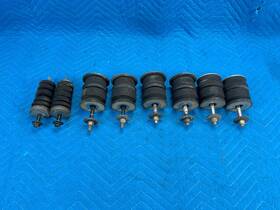 5220135100 Lexus Gx470 Frame Body Cabin Mounting Mount Cushions With Bolts Set 2003-2009 Oem