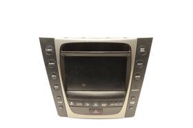 86111-30390-c0 Lexus 594-00507 2006 Gs300 Info-gps-tv Screen Oem
