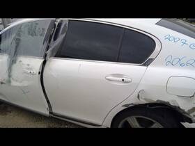 67004-30620 Lexus 6700430620 2007-2011 Gs350 000 White Driver Rear Side Door Oem