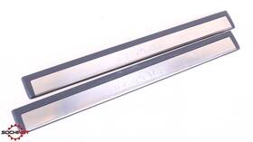 67911-33110 Lexus 2013-2018 Es350 Es300h Front Left Right Door Sill Scuff Plate Set Oem