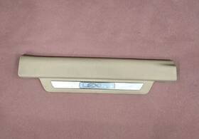67920-0e020 Lexus 2010-2015 Rx350 Rx450h Front Drivers Left Door Scuff Sill Plate Ivory Oem