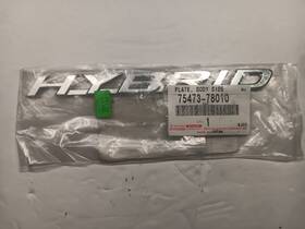 75473-78010 Lexus Genuine Nx300h Body Side Name Plate Oem Nx200t 2014 To 2021