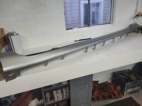 75851-33902 Lexus 2008 Es350 Right Rocker Panel Molding Side Skirt Silver