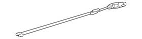 891b2-0w061 Lexus Genuine Anti-theft Infrared Sensor