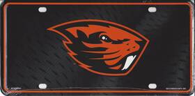 Mtg510302 License Plate Shop Oregon State Beavers Metal