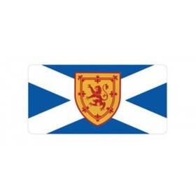 Lpo869 License Plates Online Scotland St. Andrews Cross Flag Plate