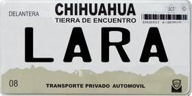 Lpo890 License Plates Online Mexico Chihuahua Photo Plate Free Personalization On This