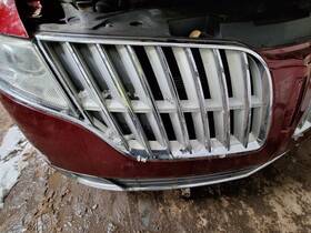104-02399r Lincoln Passenger Right Grille Upper Sides Fits 13-16 Mkt 4113640